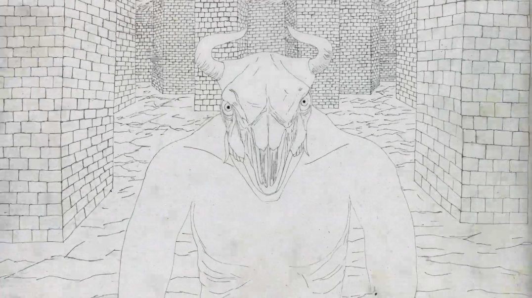 Melancholy of the Minotaur : the sketches for the labyrinth
