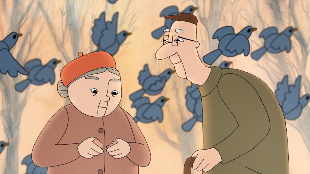 It happened in the morning