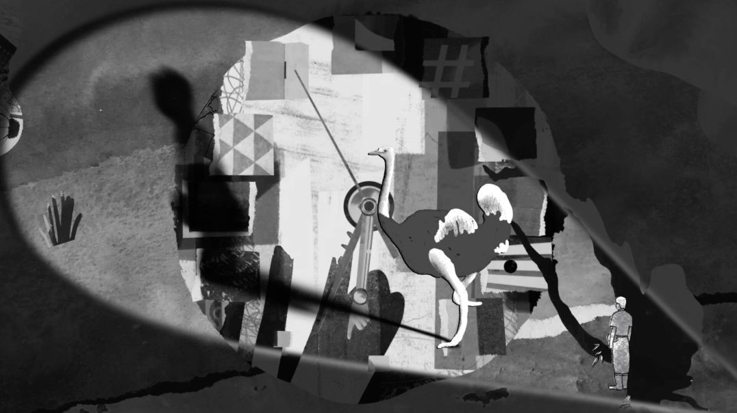 The Ostrich Has Run Away