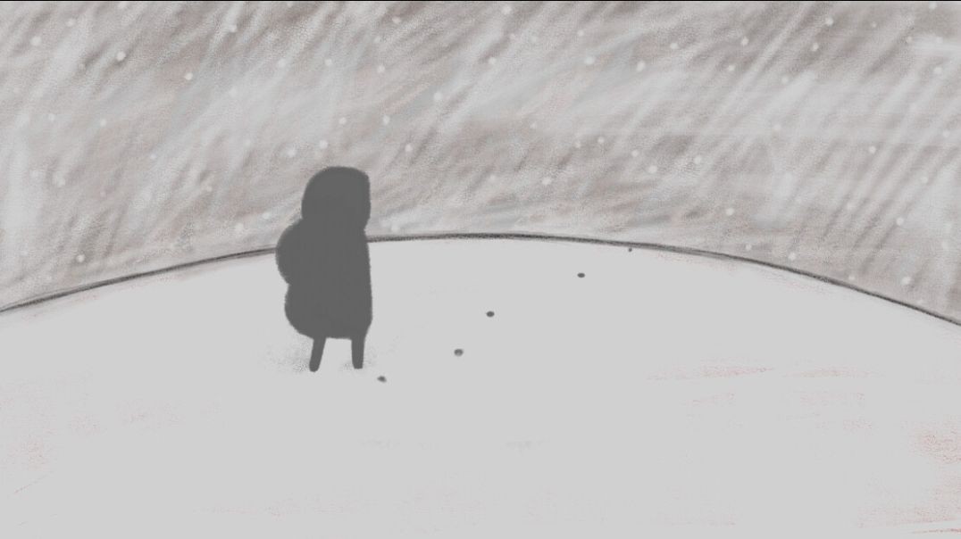 A Day When the Snow Melts