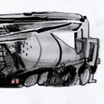 Cement, sand, gravel, water (and music)